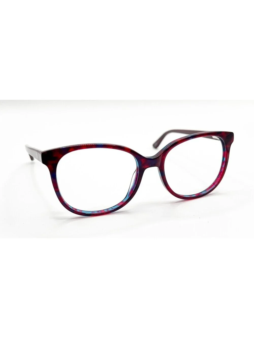 Ann Taylor At328 C04 Mulberry Marble Authentic Eyeglasses 53-17-135